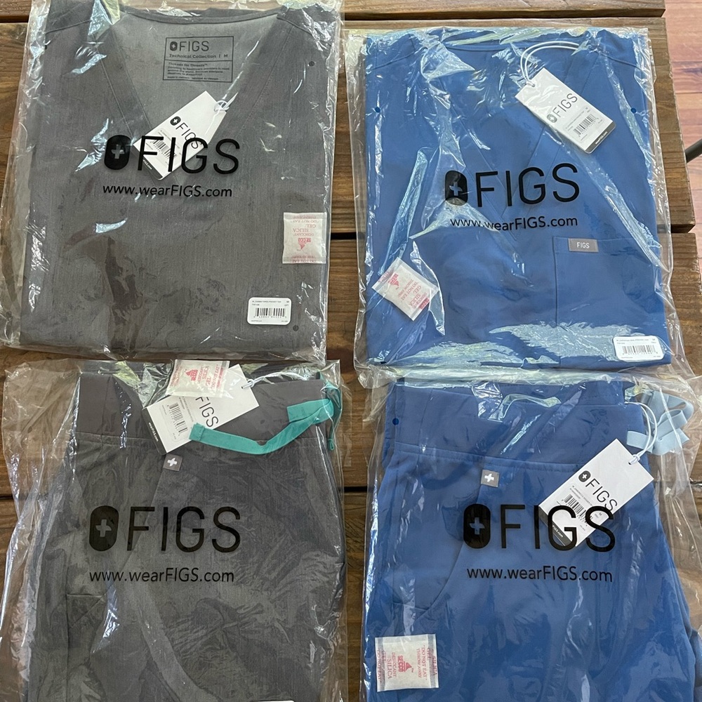 Figs Scubs Lot